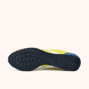 MUNICH OSAKA 578 Zapatillas Retro Running diseño vintage amarillo y azul