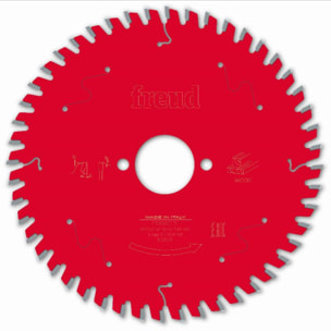 Lame pour scie circulaire portative FREUD - Ø160 2,4/1,6 AL30 Z48 BA 5° - F03FS09685 -FR06W013H