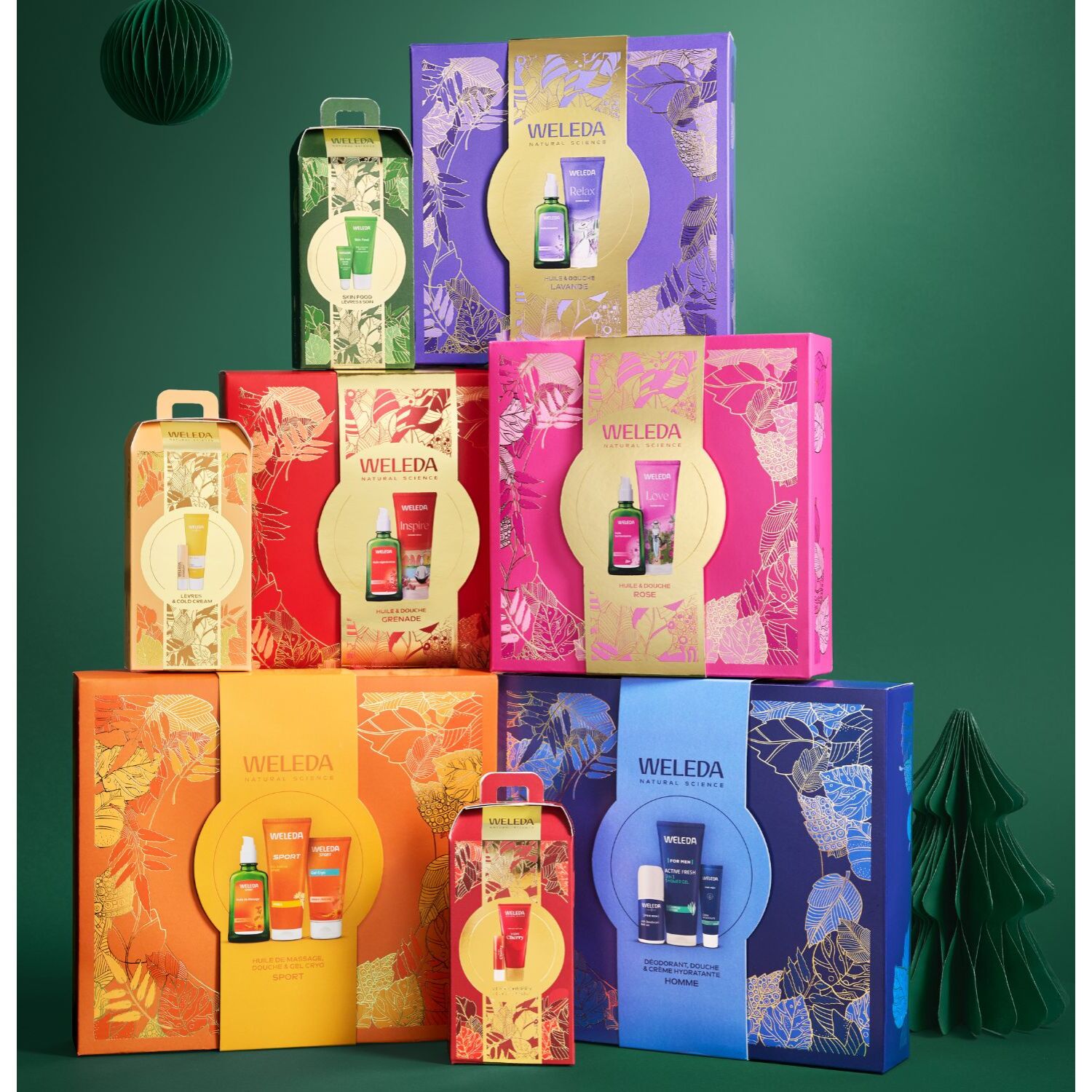 WELEDA - COFFRET HIVER COLDCREAM + EVERON 2025