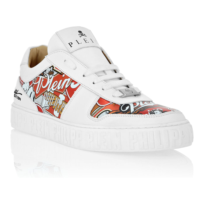 PHILIPP PLEIN Lo-Top Sneakers EAGLE