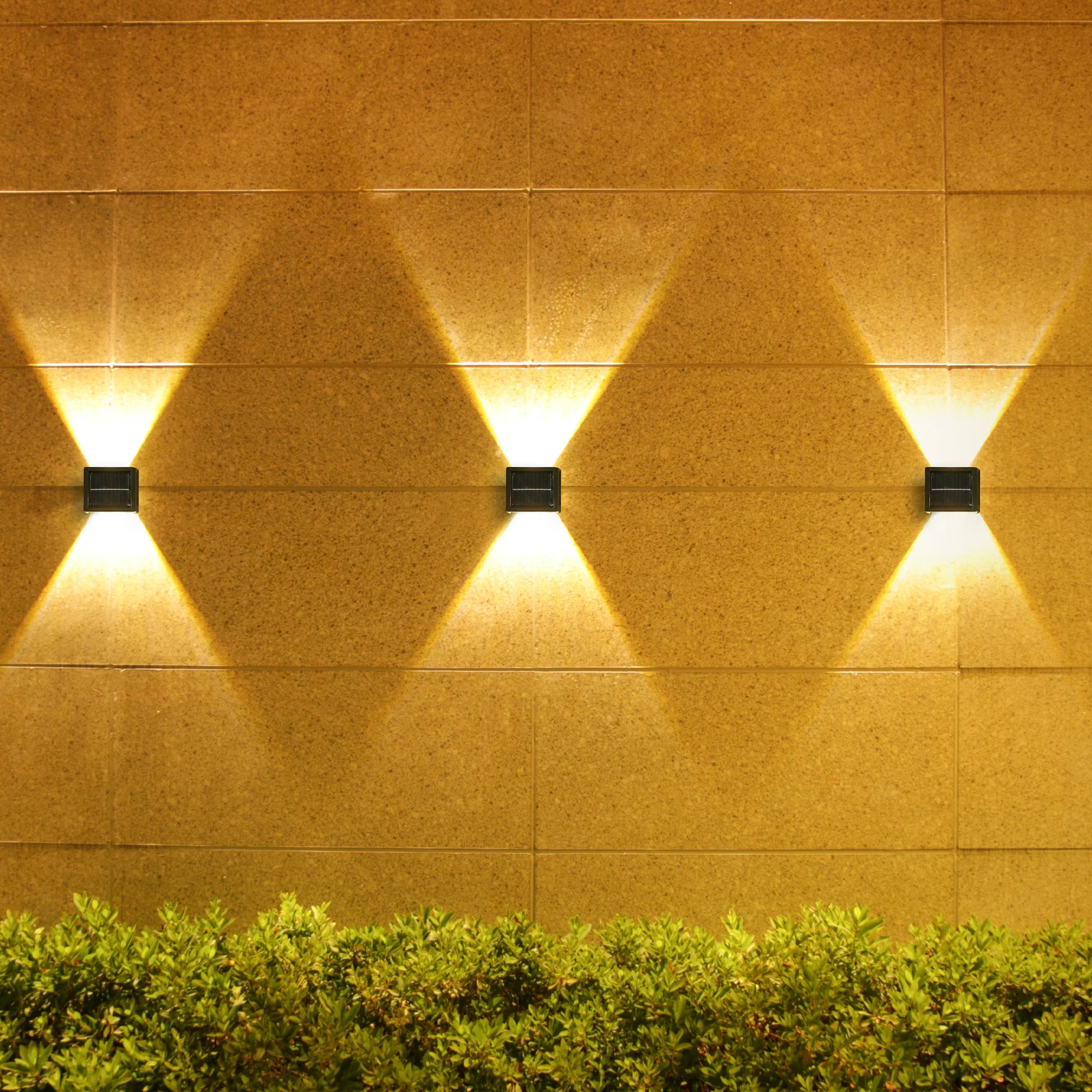 4 Applique murale solaire DAXY 100LM