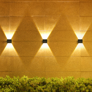 4 Applique murale solaire DAXY 100LM