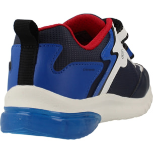 Zapatillas Niño de la marca GEOX  modelo 154906 AZUL