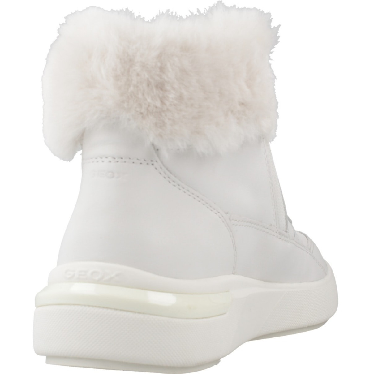 Botines Mujer de la marca GEOX  modelo D DALYLA BLANCO