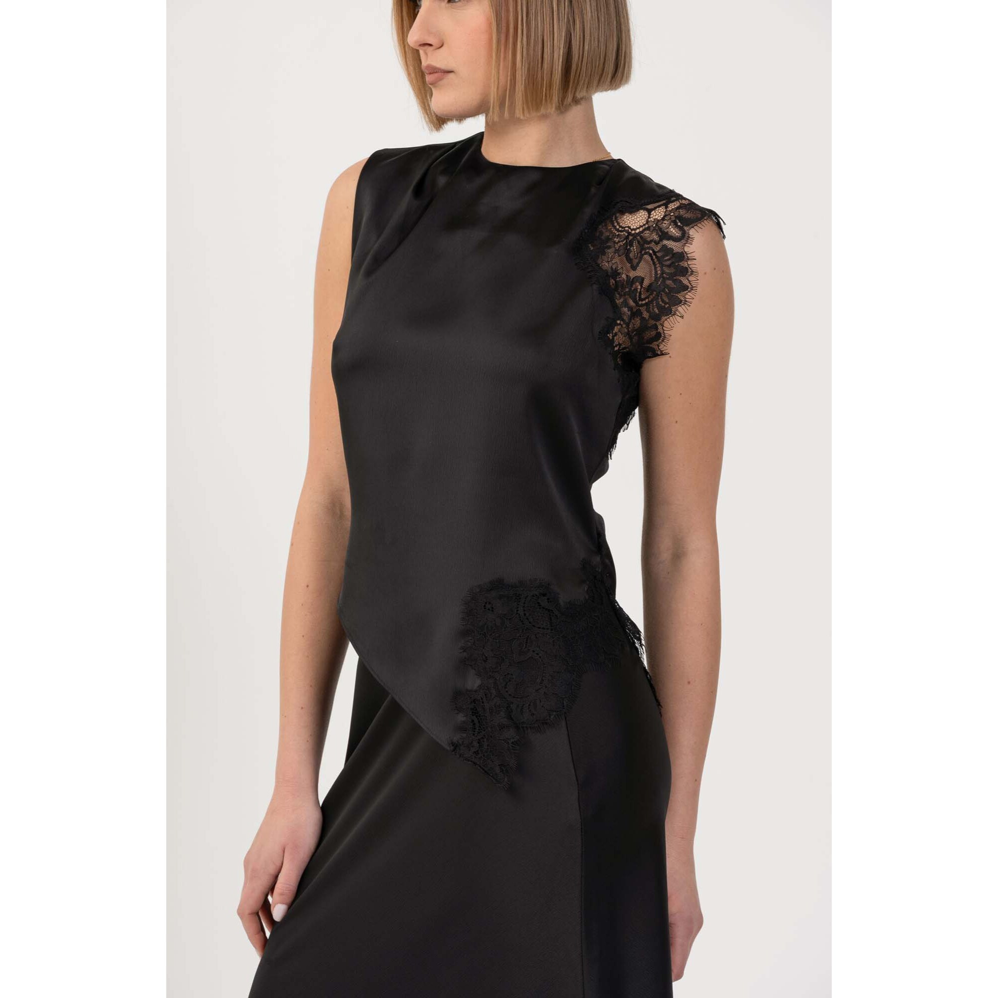 Kocca - Top con dettagli in pizzo Donna