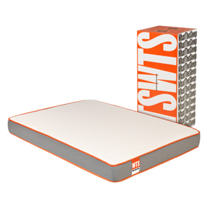 Colchón Viscoelástico + Espuma HR | 18cm de altura | Calidad Premium | Firmeza Alta | Soul