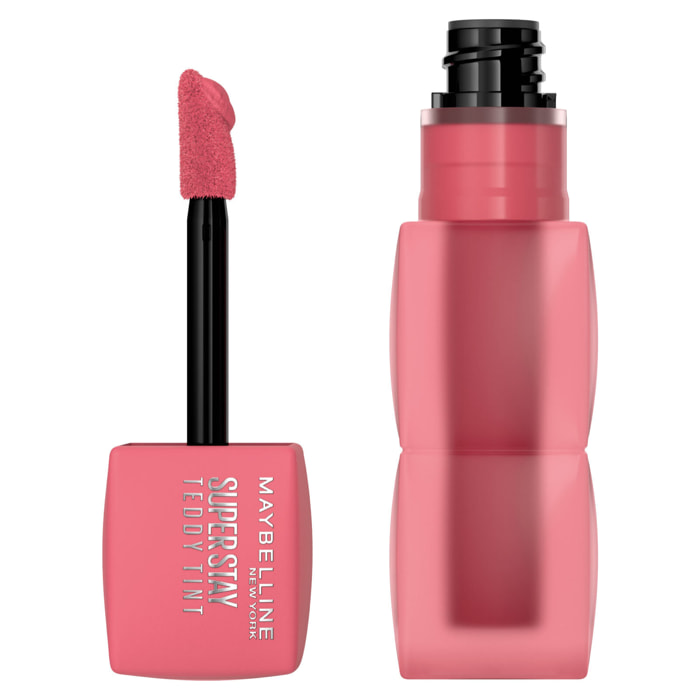 Tinta Labbra 55 Kneehigh SuperStay Teddy Tint Effetto Vellutato Stratificabile 5ml