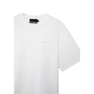Camiseta Unisex  Básica Blanca con Logo