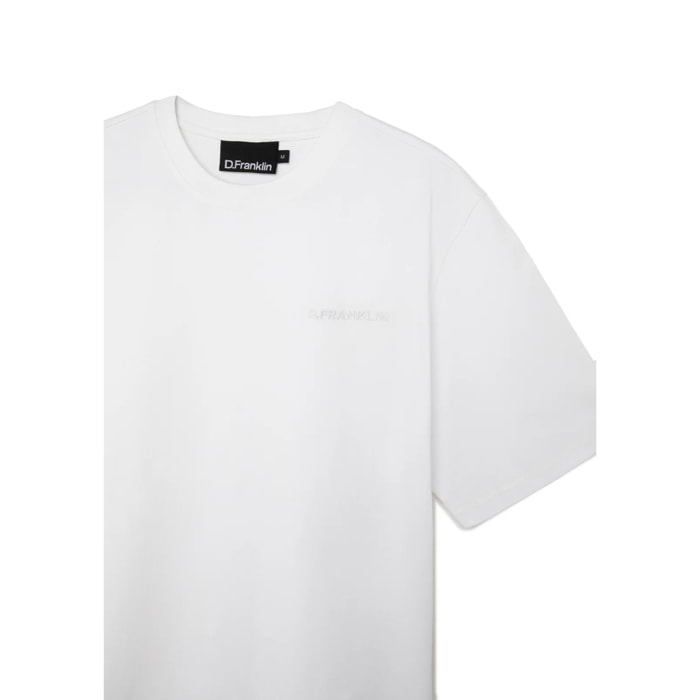 Camiseta Unisex  Básica Blanca con Logo