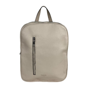 Mochila Cheval Firenze James Mini Beige