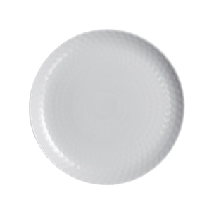 6 platos llanos grises 25 cm Pampille - Luminarc