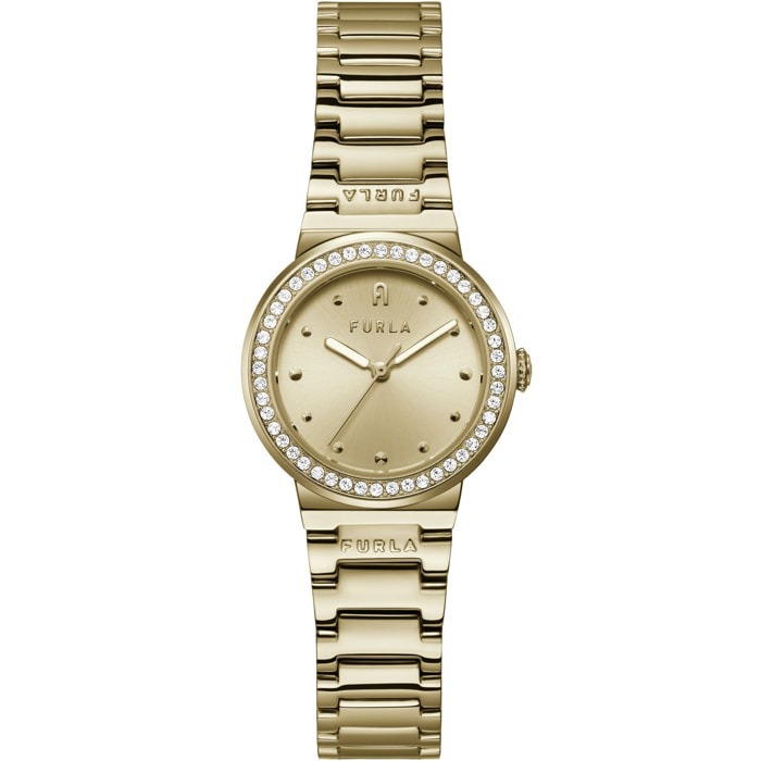 Furla Reloj Analógico De Cuarzo. Furla Tortona