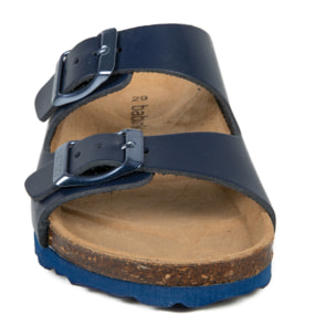 Sandalia BABUNKERS AZUL
