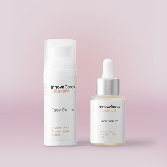 Pacchetto Duo idratazione viso Kombucha