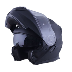 CASCO MODULAR ADN AUDACE NERO OPACO