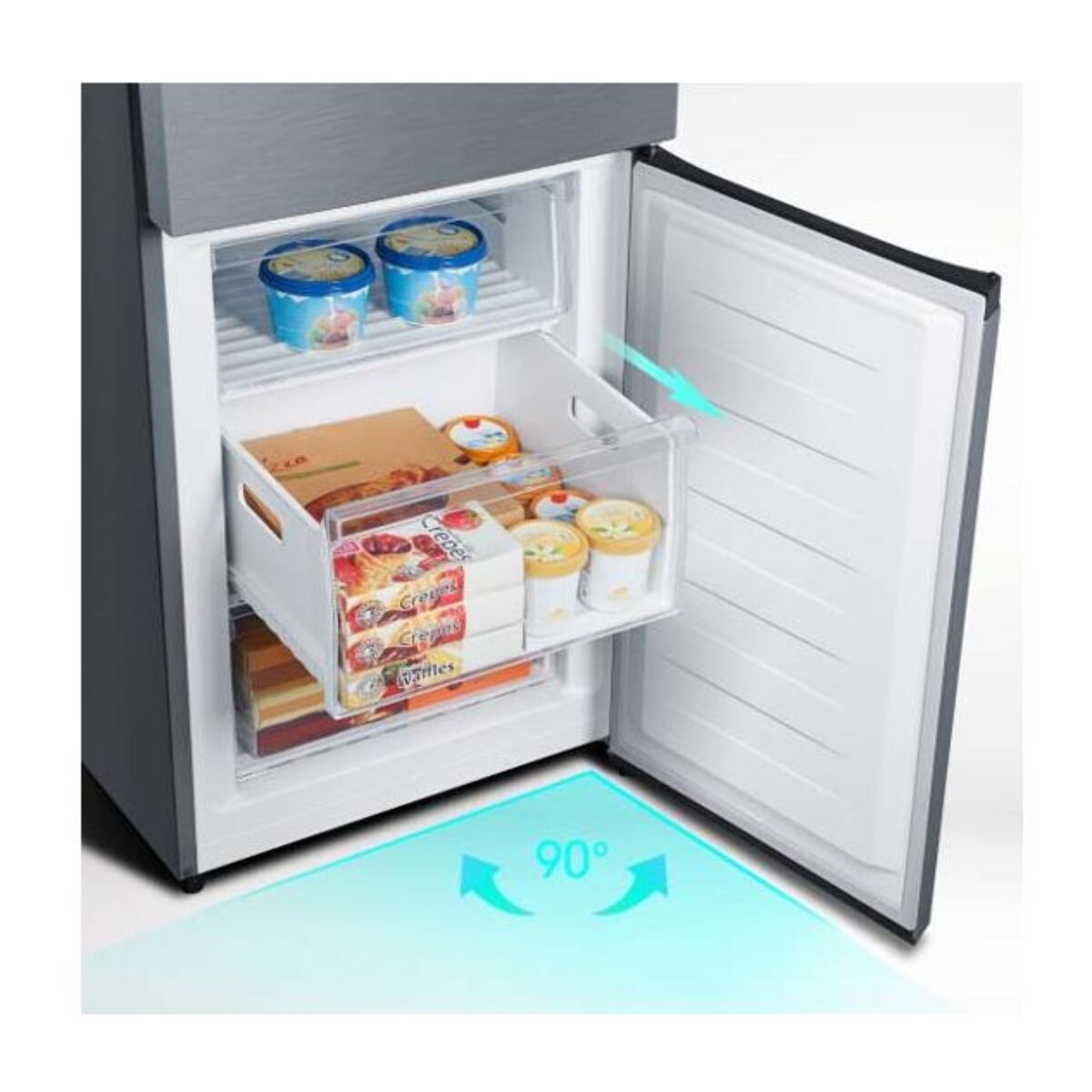 Réfrigérateur combiné HISENSE RB440N4ACD