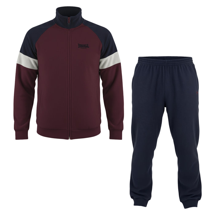 Tuta Uomo LONSDALE Caldo Pile Full Zip