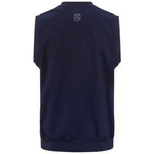 Maglieria Kappa Uomo Donna Figil Blu