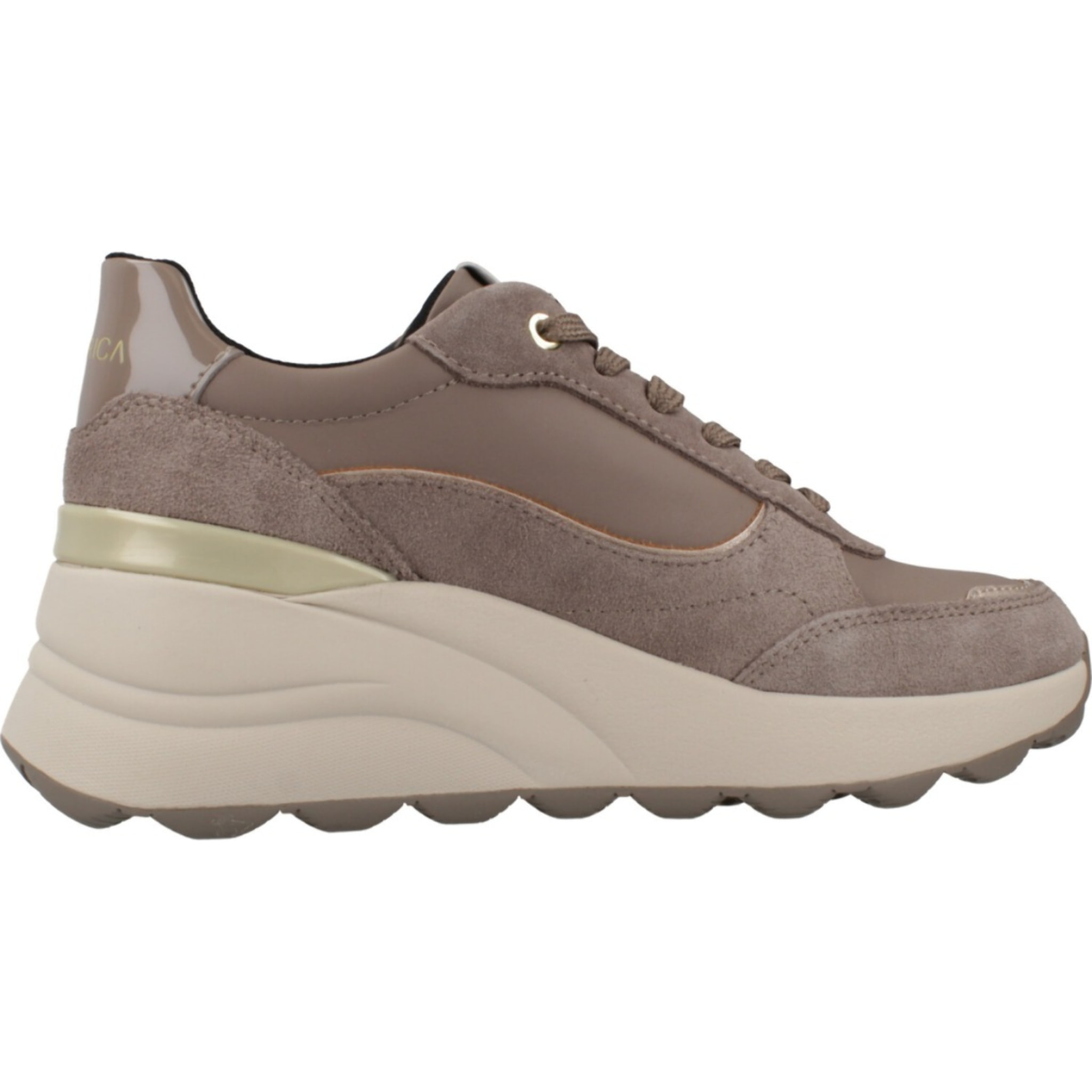Sneakers de  Mujer de la marca GEOX  modelo D SPHERICA EC13 MARRON