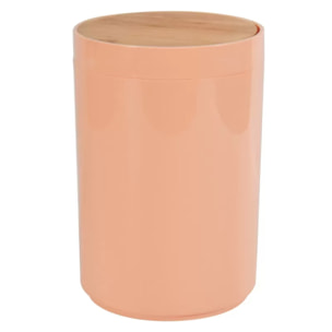 MSV Poubelle PP & Bambou OSLO 5L Pêche