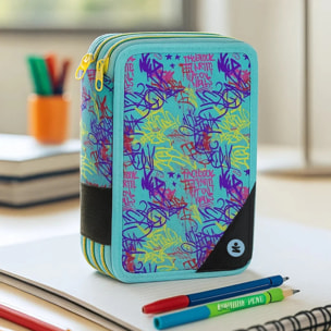 beSmart - ASTUCCIO TRIPLO 18+18 GIOTTO TAG