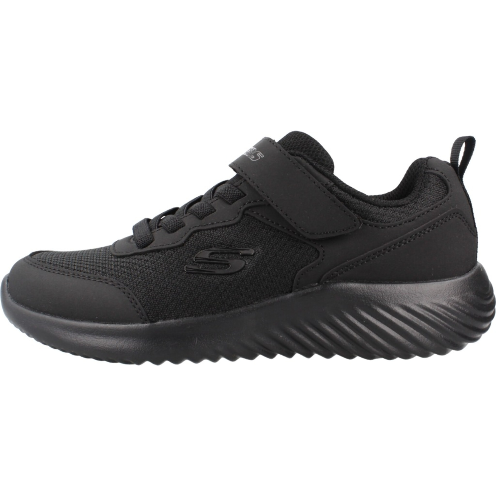 Zapatillas Niño Bounder - Techrox Negro
