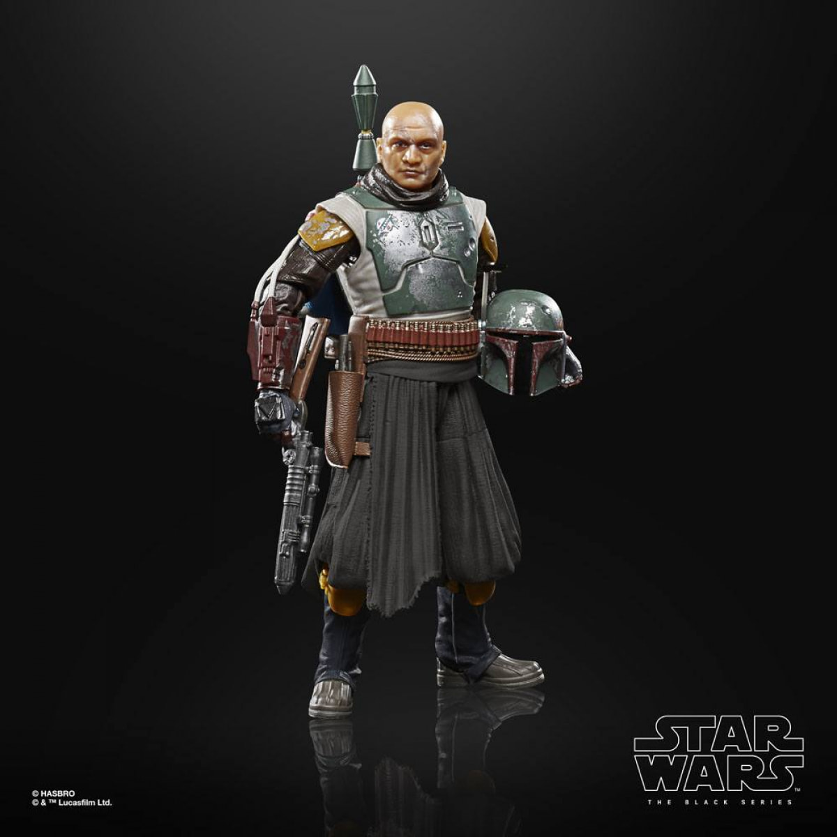 Star Wars: The Mandalorian Black Series Action Figura 2022 Boba Fett (tython) Jedi Ruins 15 Cm Hasbro