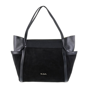 Borsa a spalla da donna Made in Italy - Modello Sereia - 100% pelle - 43.0 x 30.0 x 12.0 cm