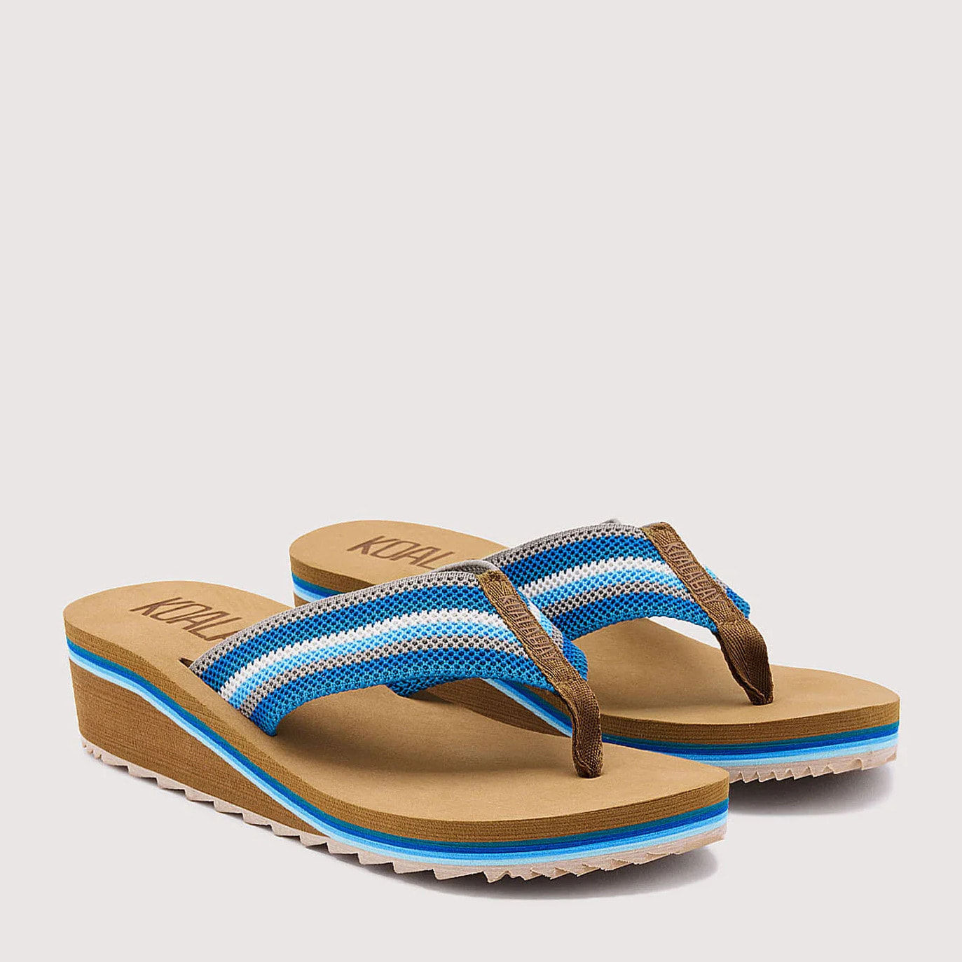 Chancla Cuña Azul - Flix