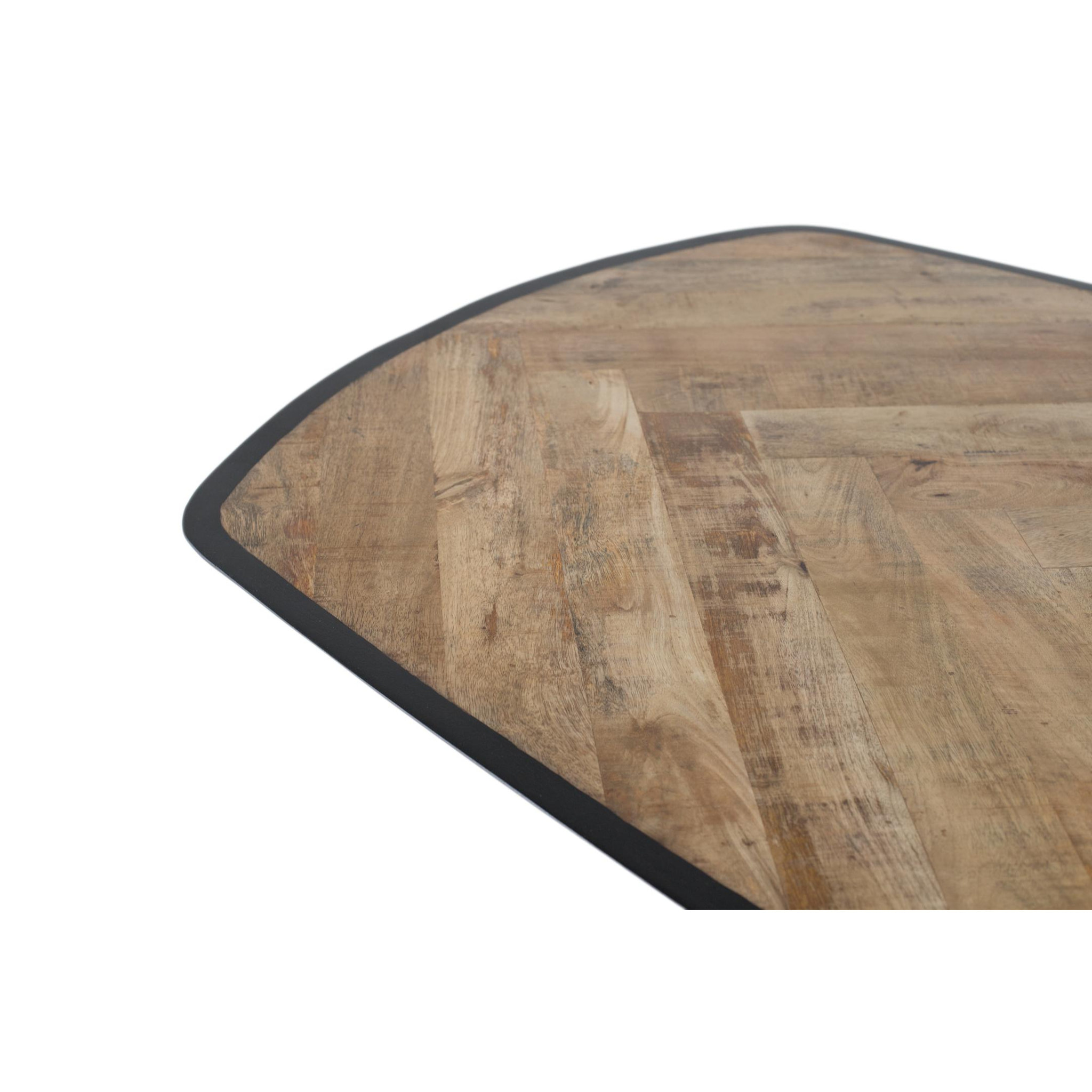 Mesas de Comedor de Madera de Mango 220 Cm Estilo Rústico Moderno