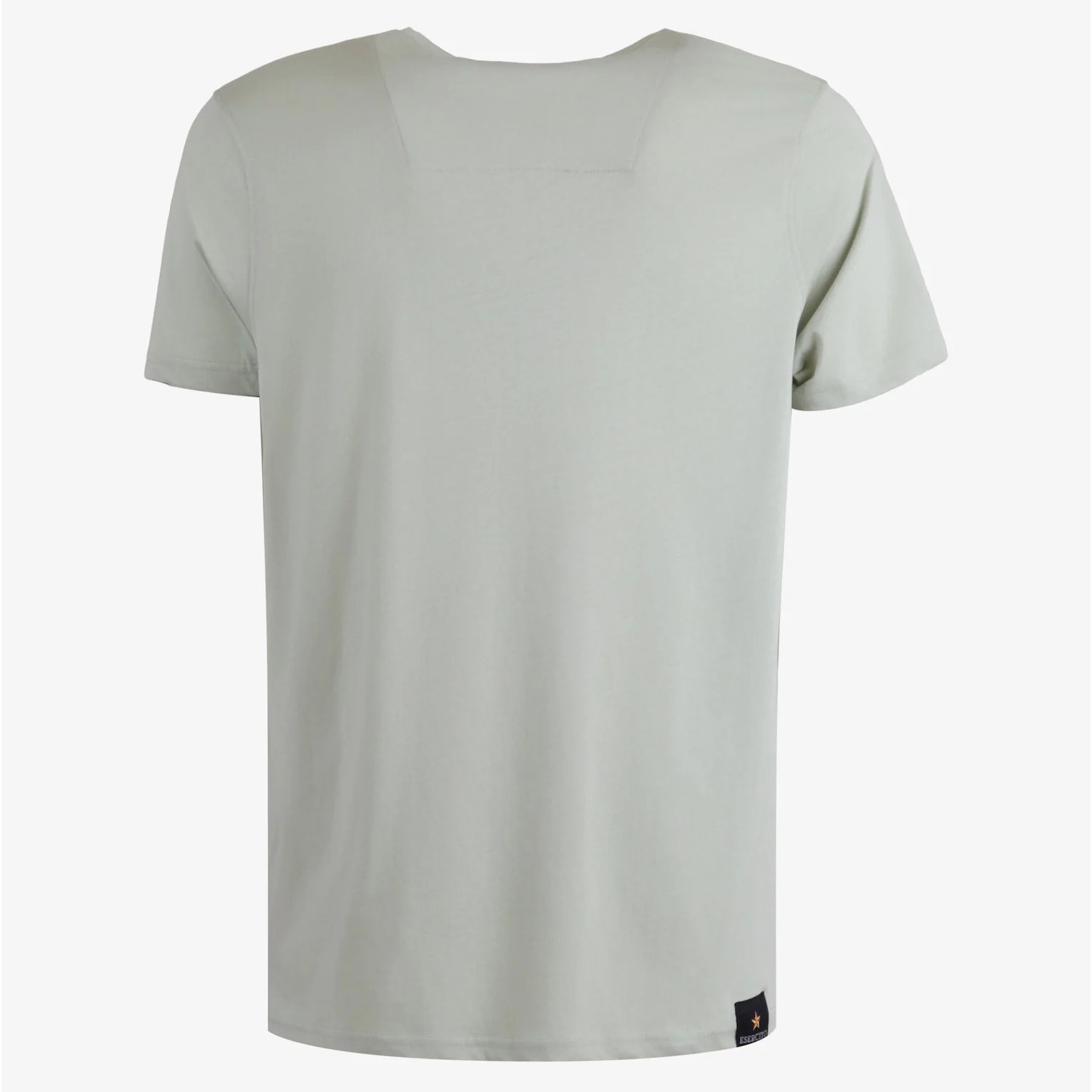 T-shirt Esercito verde in cotone uomo