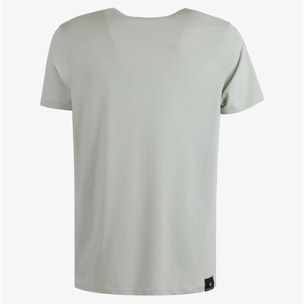 T-shirt Esercito verde in cotone uomo