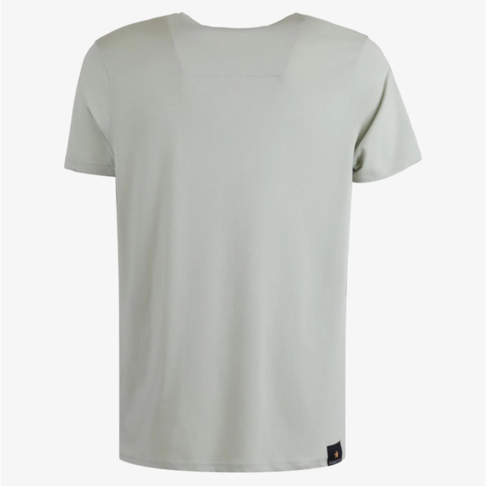 T-shirt Esercito verde in cotone uomo