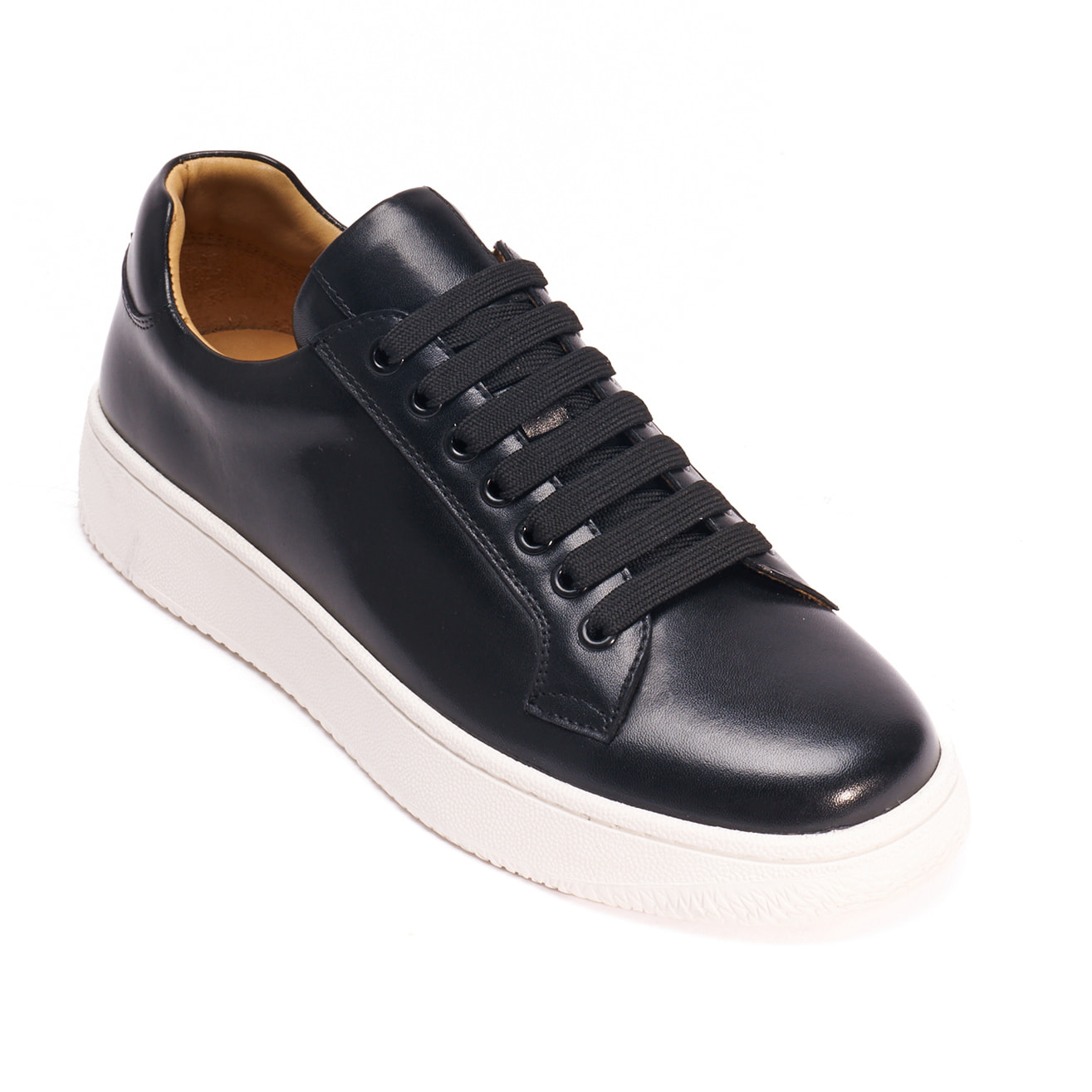 Sneaker British Passport Nero