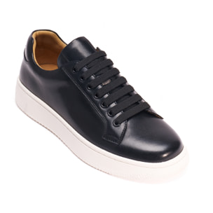 Sneaker British Passport Nero