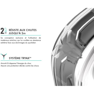 Coque FORCE CASE Feel Galaxy A37 transparent OFG recy 50p