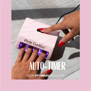 Lampe UV Ongles Gel Compacte - Pèche