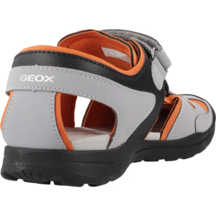 Sandalias Niño de la marca GEOX  modelo J VANIETT B Gray