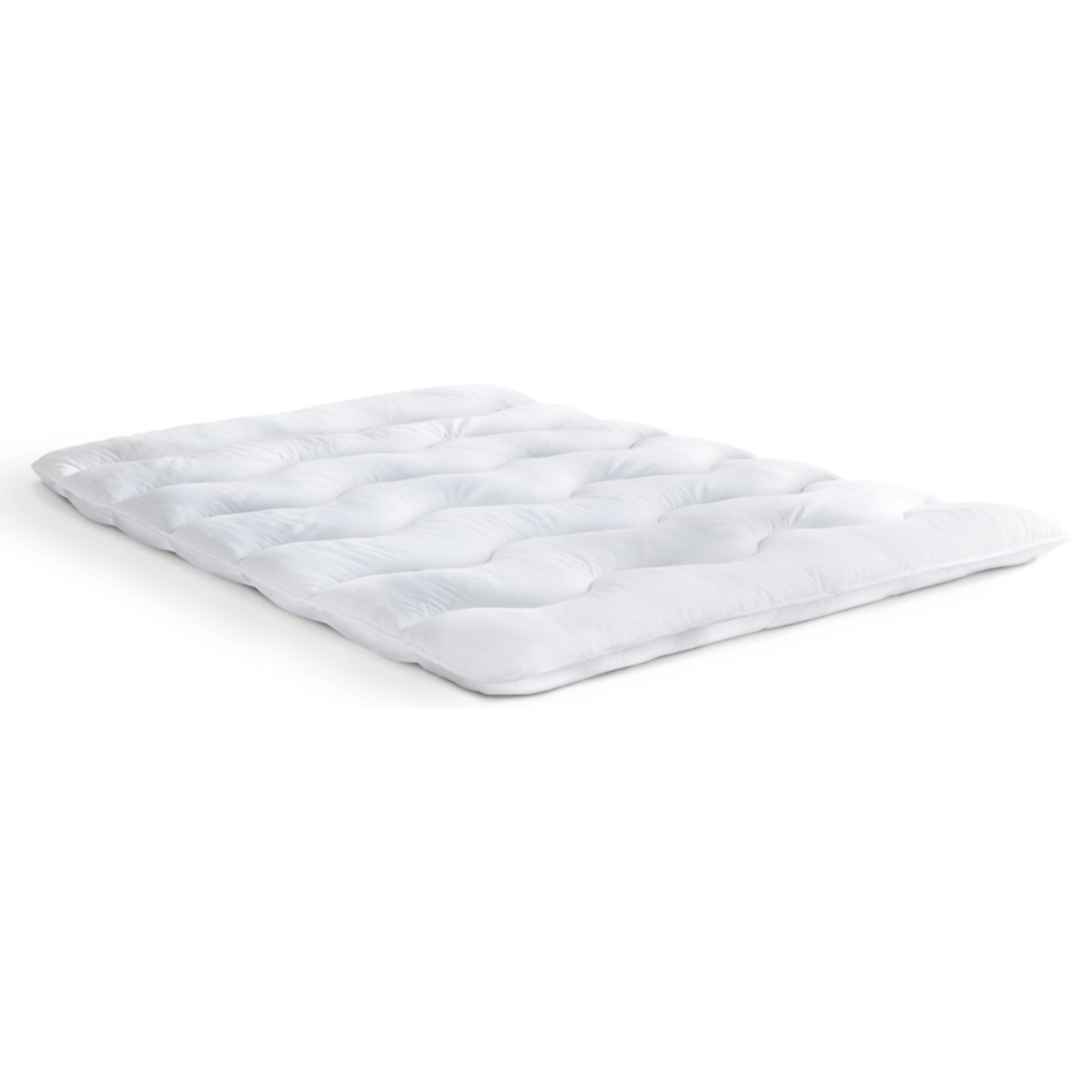 Surmatelas 1000 g/m² plumes d'oie anti acariens