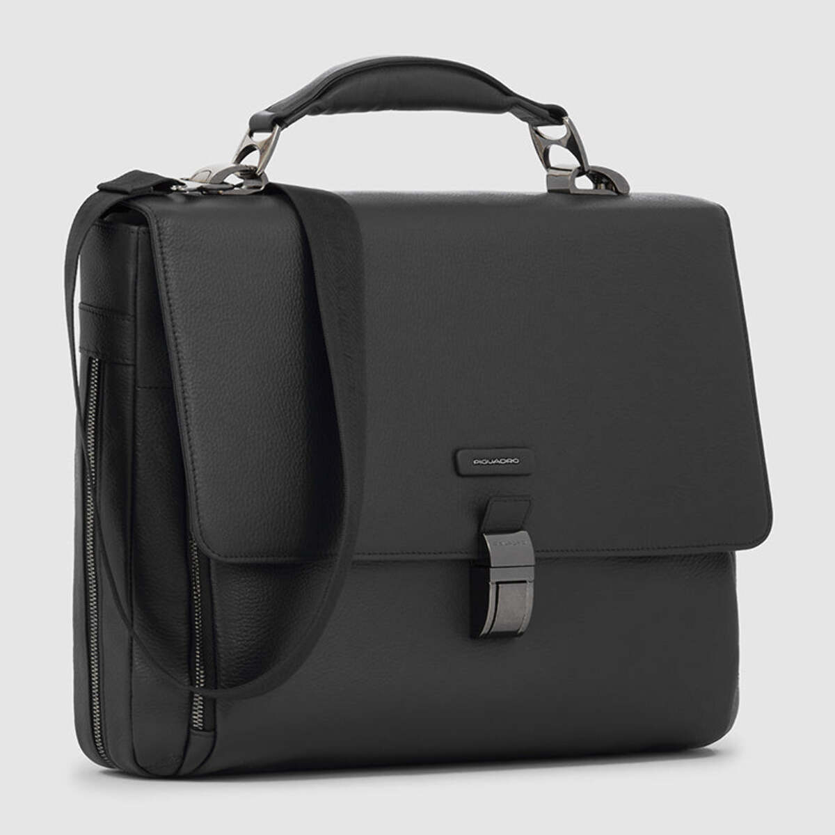 Piquadro Ventiquattrore espandibile porta pc 15,6"