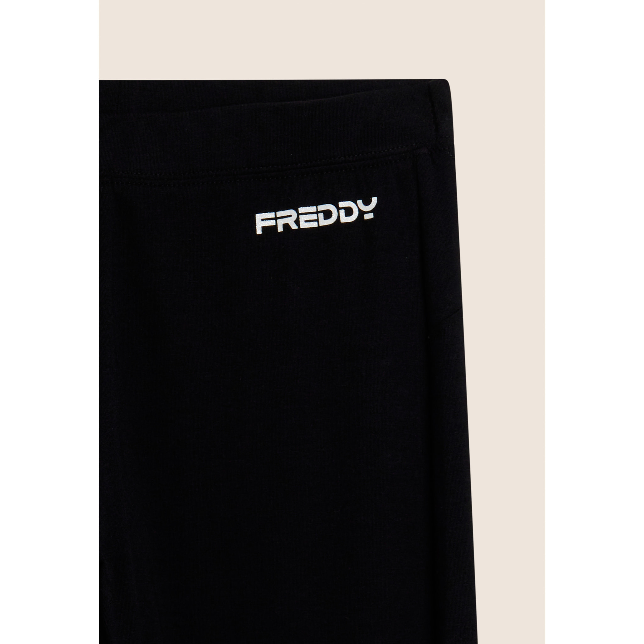 Leggings 7/8 con piccolo Logo FREDDY in Glitter