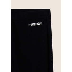Leggings 7/8 con piccolo Logo FREDDY in Glitter