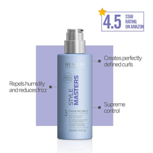 STYLE MASTERS™ CURLY FANATICURLS™ - Crème Coiffante Activatrice de Boucle Cheveux Bouclés