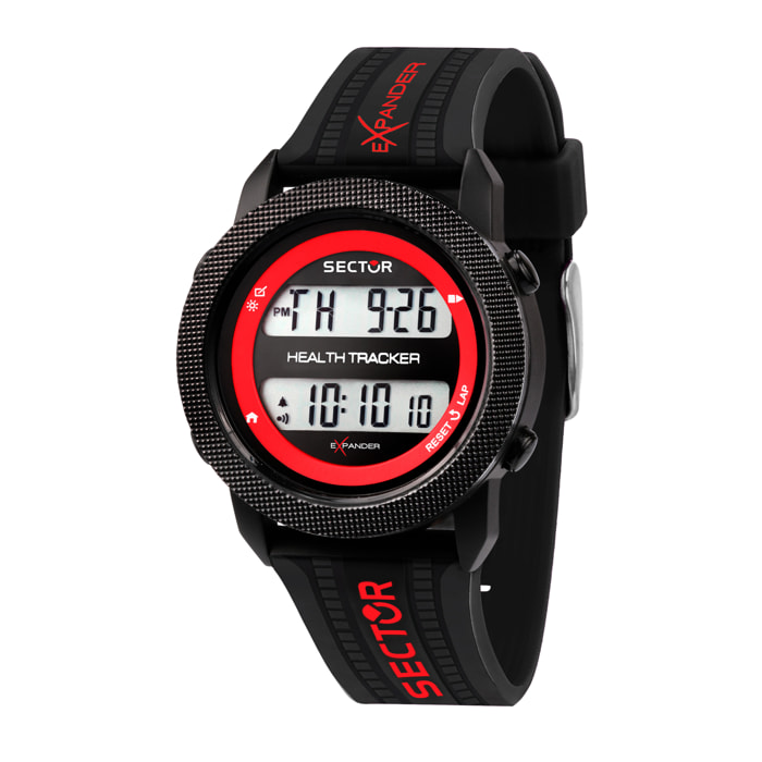 Reloj Sector R3251277001 Hombre Digital Cuarzo con Correa de Pu