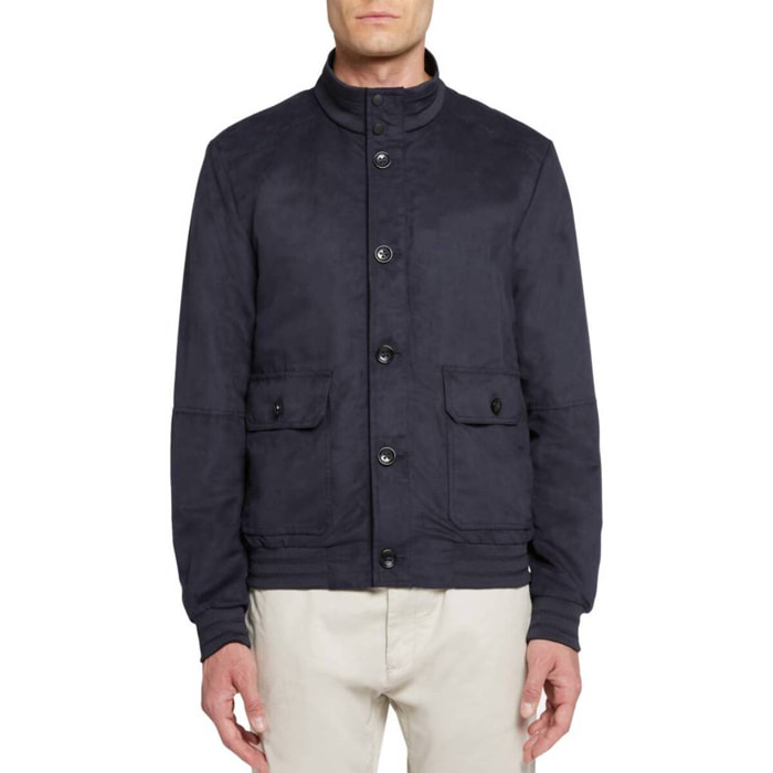 Chaquetas Hombre de la marca GEOX  modelo M3520P T2976 AZUL