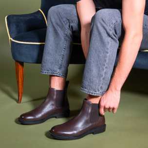 Chelsea Boot Frank Daniel Testa di moro
