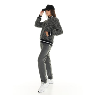 Cazadora bomber de mujer Greyss Leone