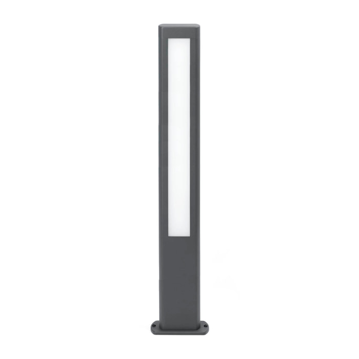 NANDA LED Lampe balise gris foncé h80cm