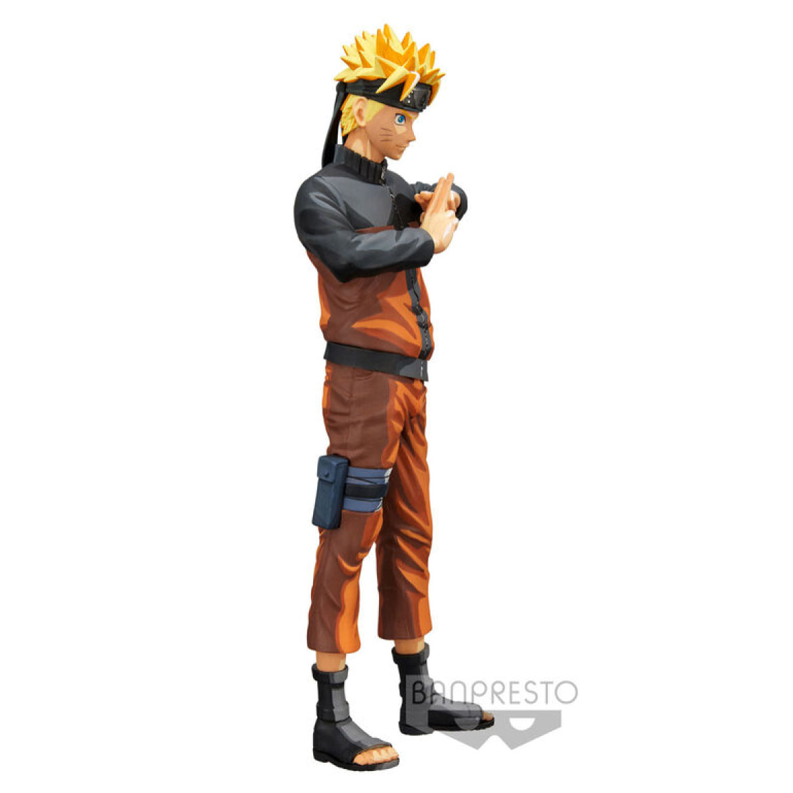 Naruto Shippuden Grandista Nero Uzumaki Naruto Figura 27cm Banpresto