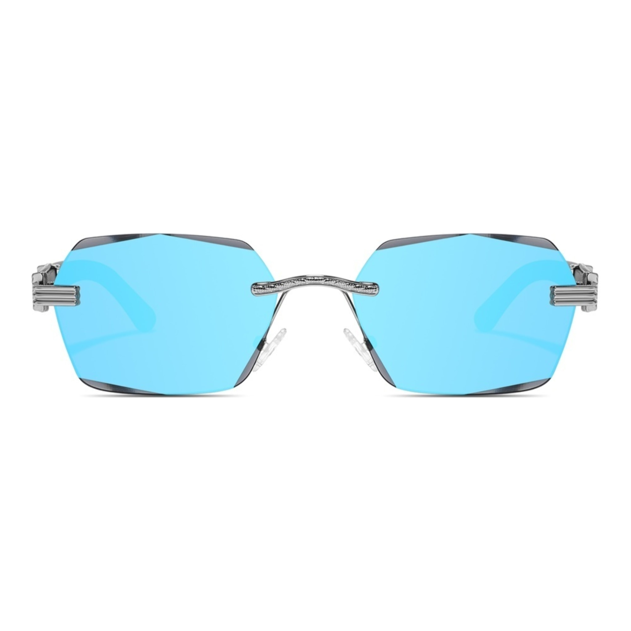 Gafas de Sol Feler 1811M-4 Polarizadas de Madera Unisex 57 mm
